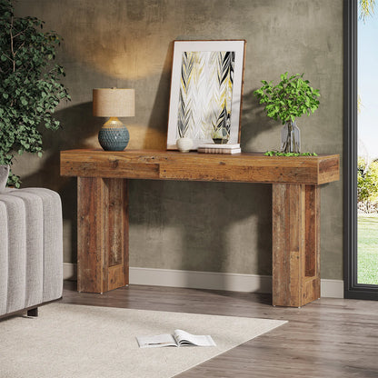 Console Benoît — bois, métal