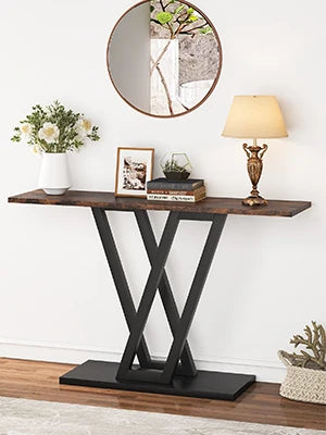 Console Géraldine — style industriel