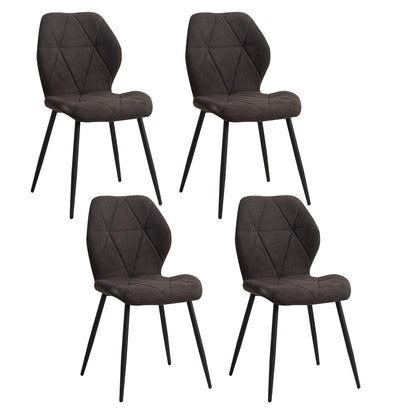 Chaise Valère — métal, lot de 6