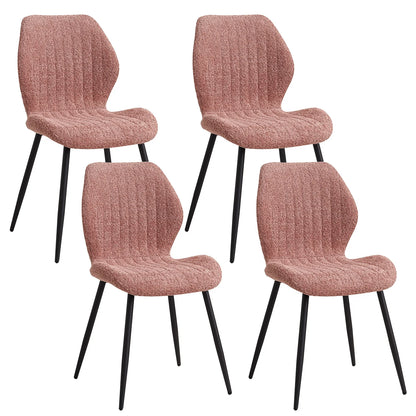 Chaise Marthe — métal, lot de 6