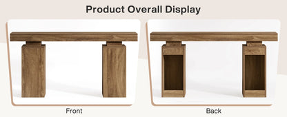 Console Sandrine — bois, métal, design contemporain