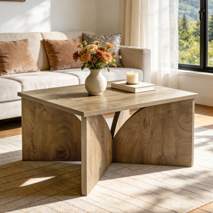 Table basse Zoé — carrée