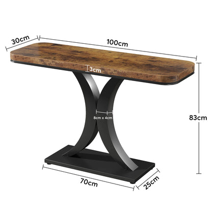 Console Guillaume — style industriel