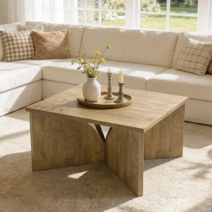 Table basse Zoé — carrée