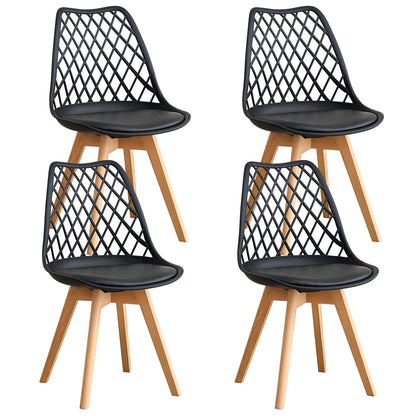 Chaise Liliane — bois massif, design contemporain