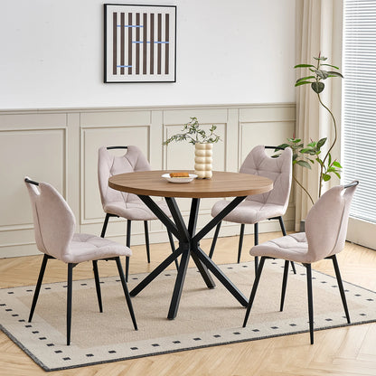 Chaise Ludovic — métal, design contemporain