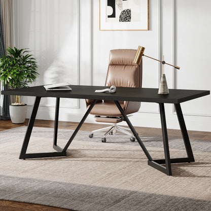 Bureau Joséphine — finition noir, métal, design contemporain