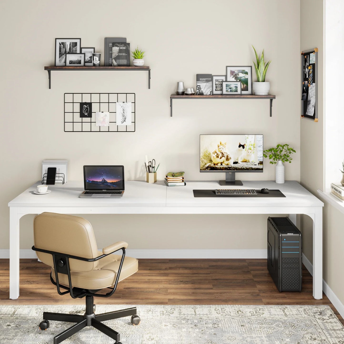 Bureau Yannick — pour deux personnes