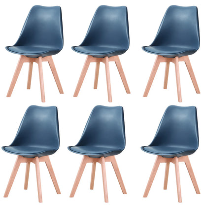 Chaise Séraphin — bois, style nordique
