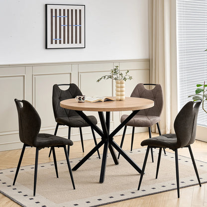 Chaise Ludovic — métal, design contemporain