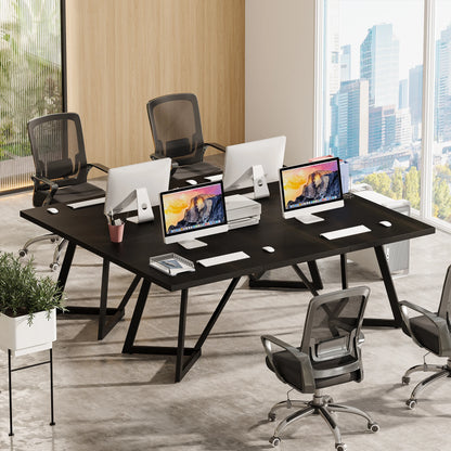 Bureau Joséphine — finition noir, métal, design contemporain
