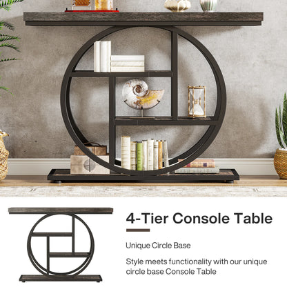 Console Robert — style industriel, 4 niveaux