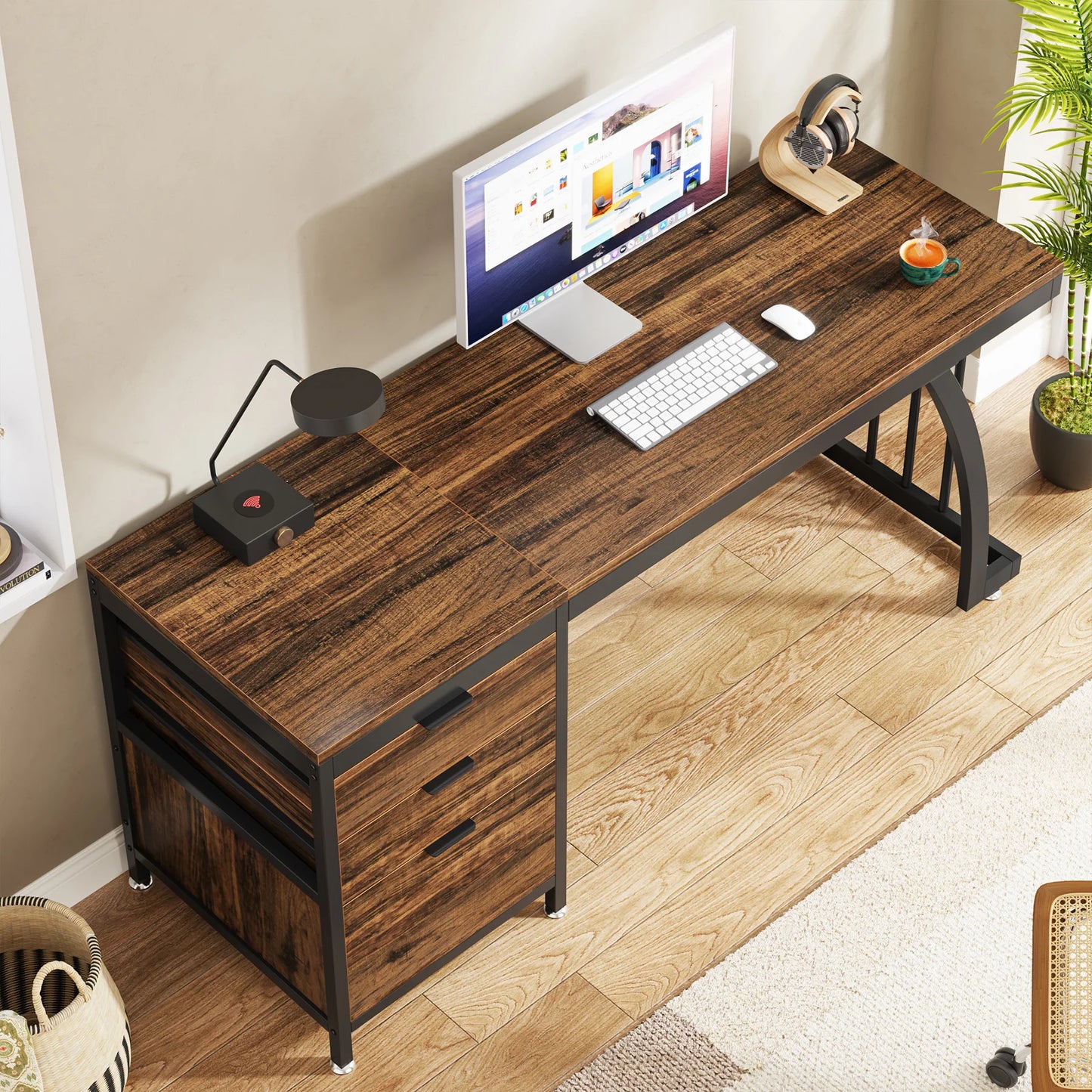 Bureau Jacques — style industriel