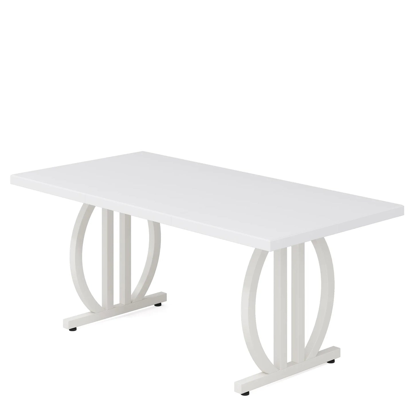 Table de salle à manger Hugo — métal, style industriel