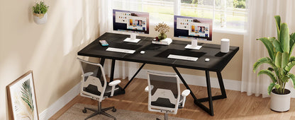 Bureau Joséphine — finition noir, métal, design contemporain
