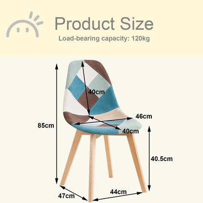 Chaise Nadine — bois, style nordique