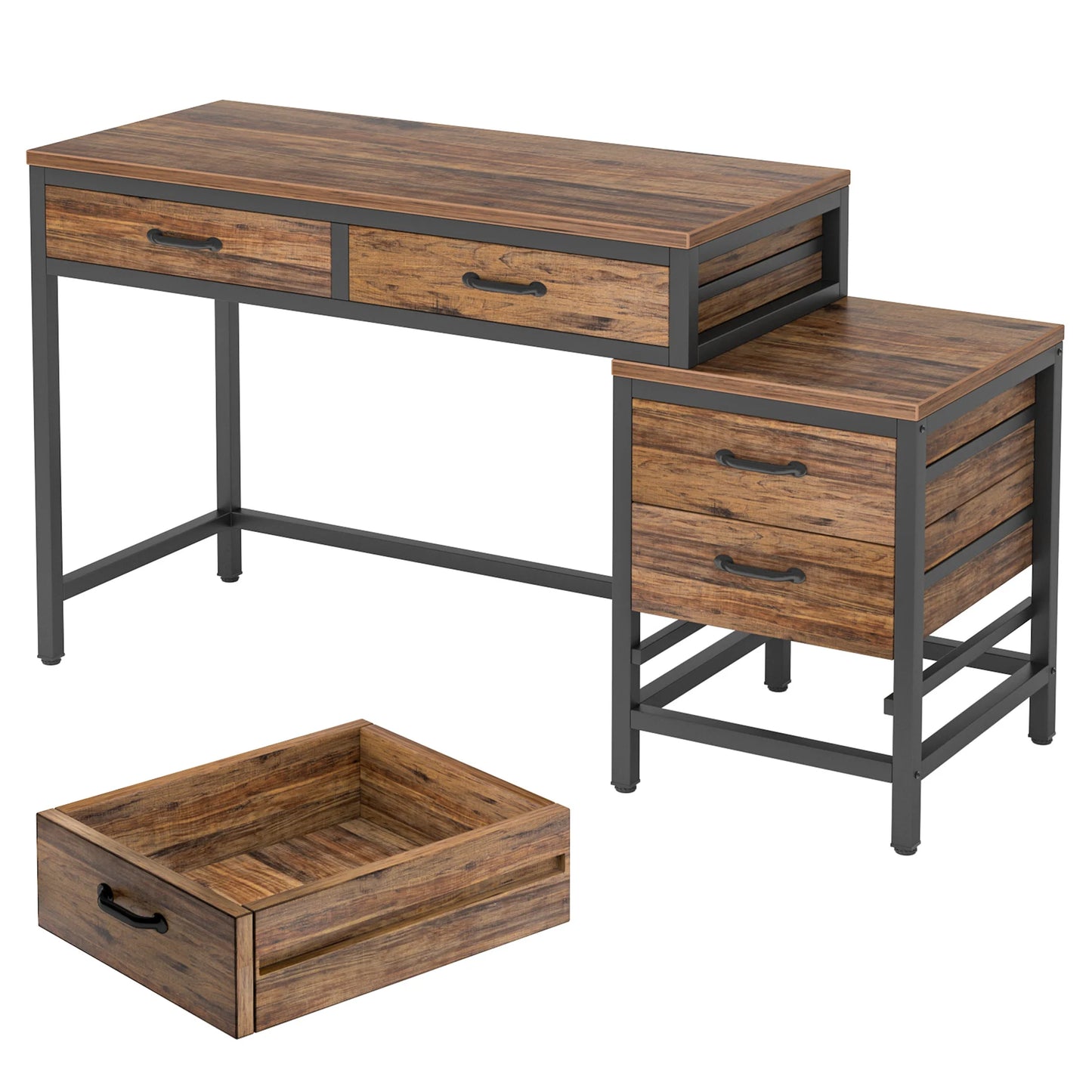 Bureau Jacques — style industriel