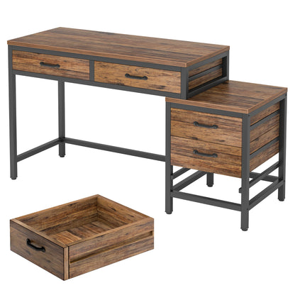 Bureau Jacques — style industriel