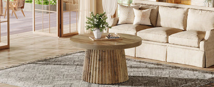 Table basse David — design contemporain, ronde