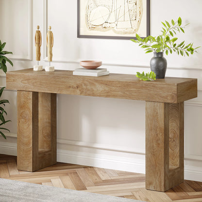 Console Benoît — bois, métal