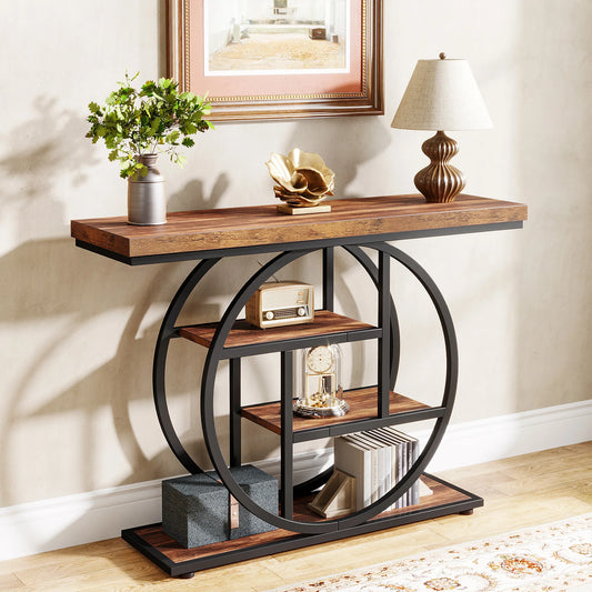 Console Sophie — style industriel, 4 niveaux