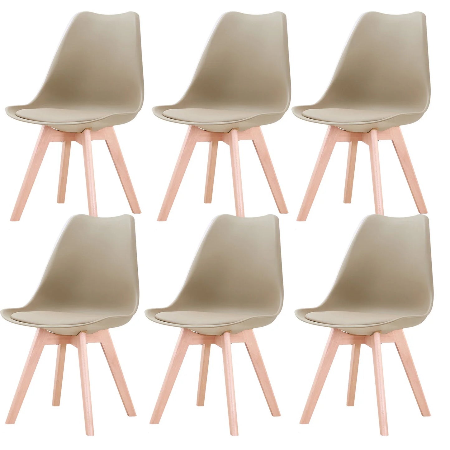 Chaise Séraphin — bois, style nordique