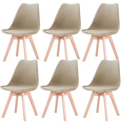 Chaise Séraphin — bois, style nordique
