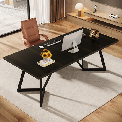 Bureau Joséphine — finition noir, métal, design contemporain