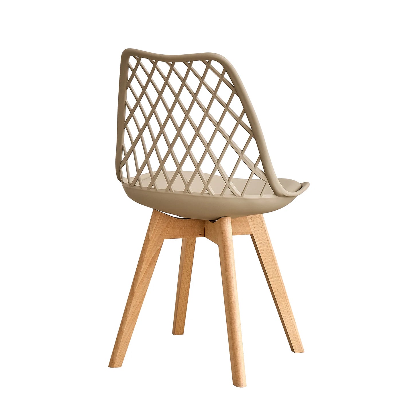 Chaise Liliane — bois massif, design contemporain