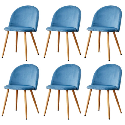 Chaise Emmanuel — finition rose, velours, métal