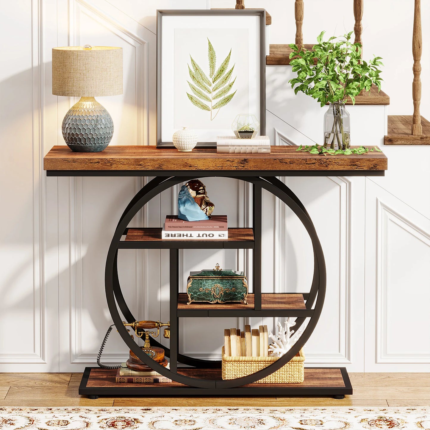 Console Sophie — style industriel, 4 niveaux