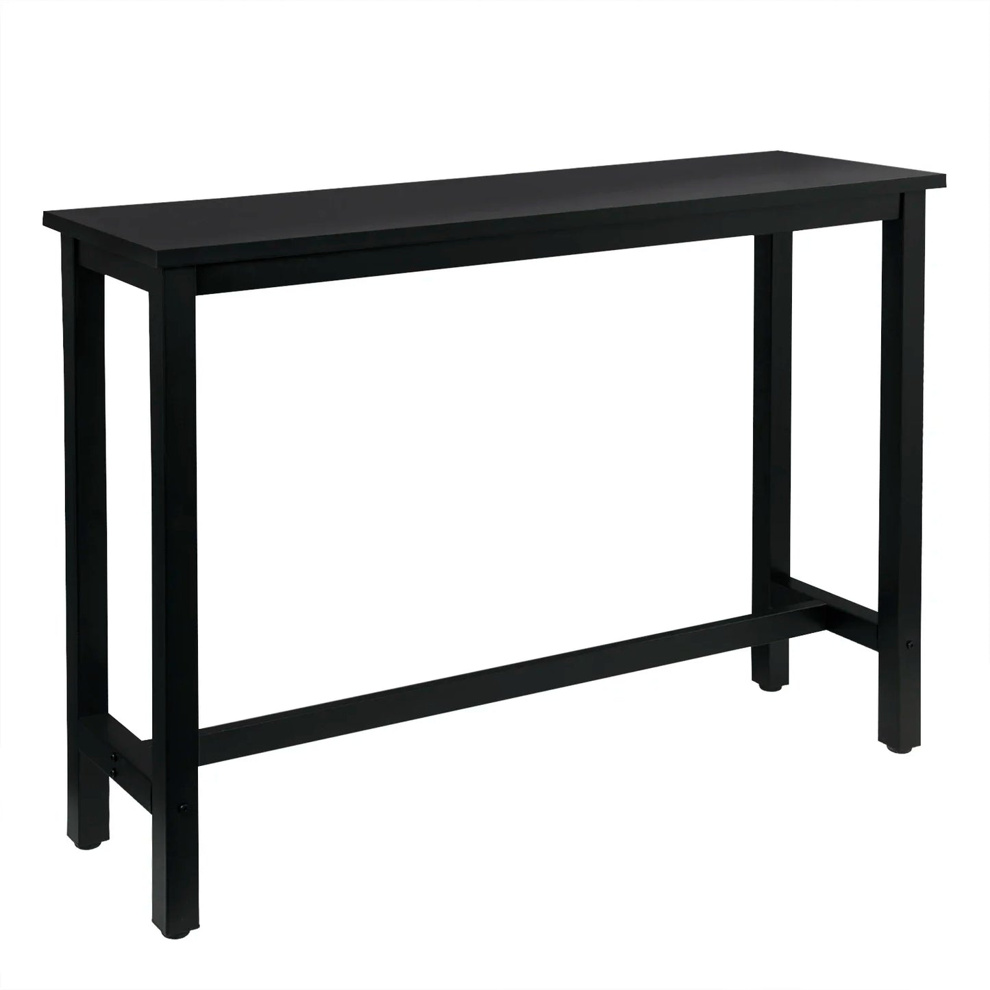 WOLTU Bar Kitchen Table Breakfast Dining Coffee Tea Table with Footrest Entrance Table Side Table Sideboards for Living Room