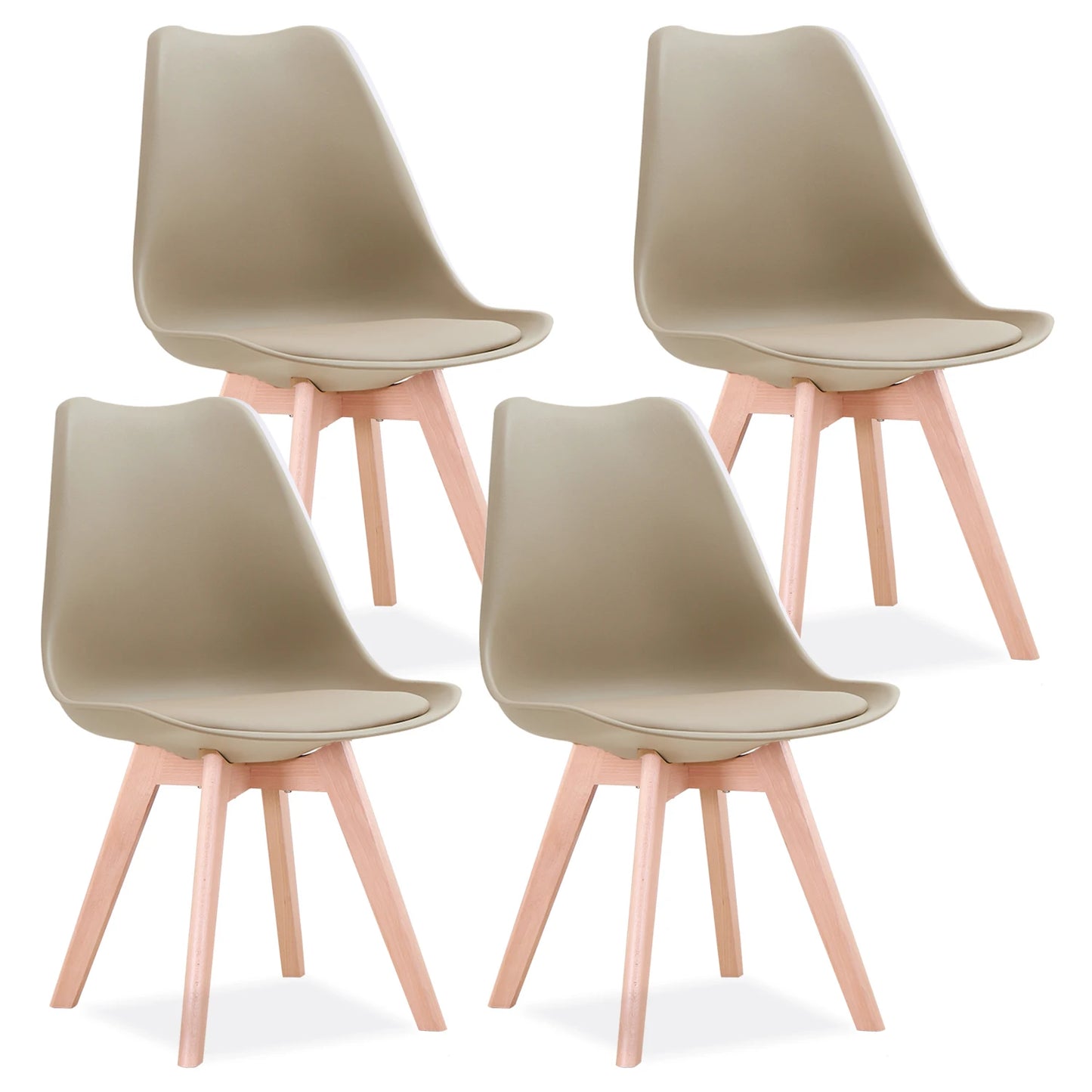 Chaise Renaud — bois massif, style nordique