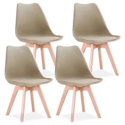 Chaise Renaud — bois massif, style nordique