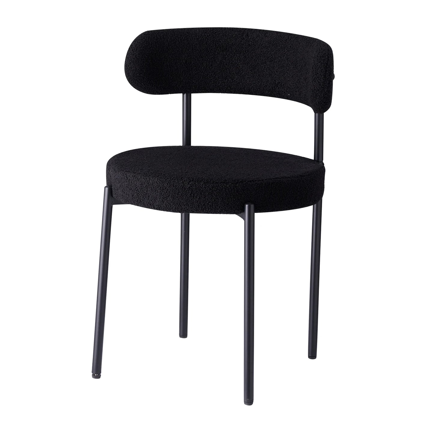Chaise Sacha — velours, lot de 6
