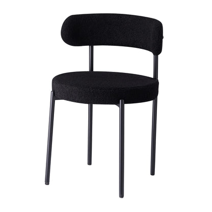 Chaise Sacha — velours, lot de 6
