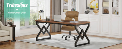 Bureau Grégoire — bois, métal
