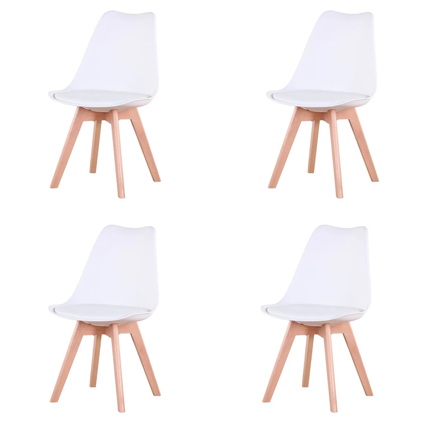 Chaise Maurice — bois, style nordique