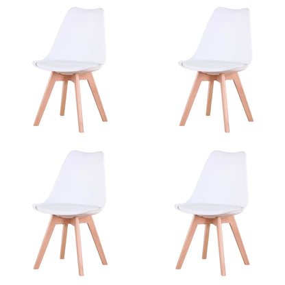 Chaise Maurice — bois, style nordique
