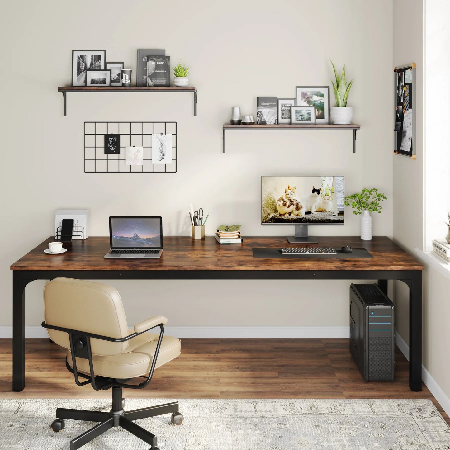 Bureau Yannick — pour deux personnes