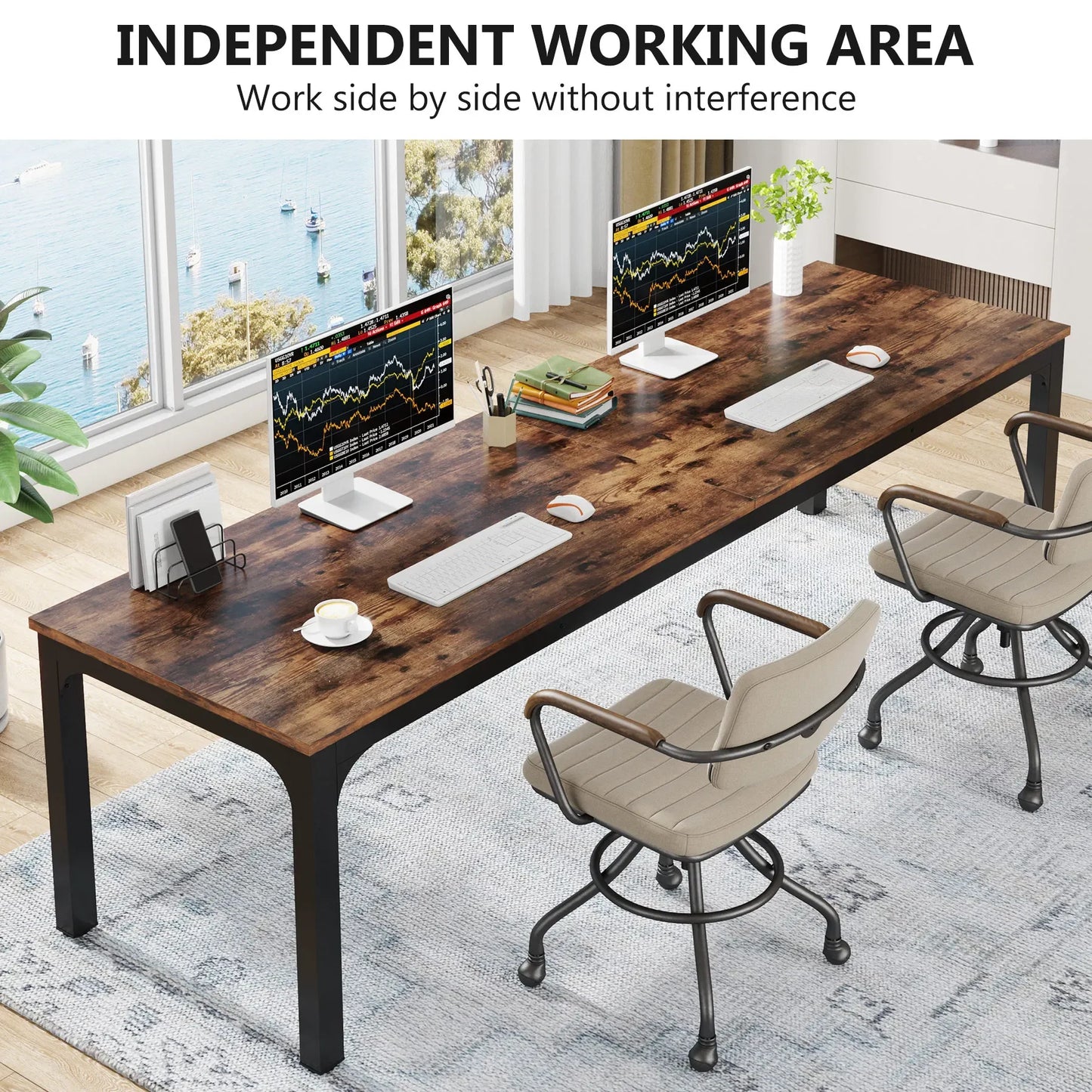 Bureau Yannick — pour deux personnes