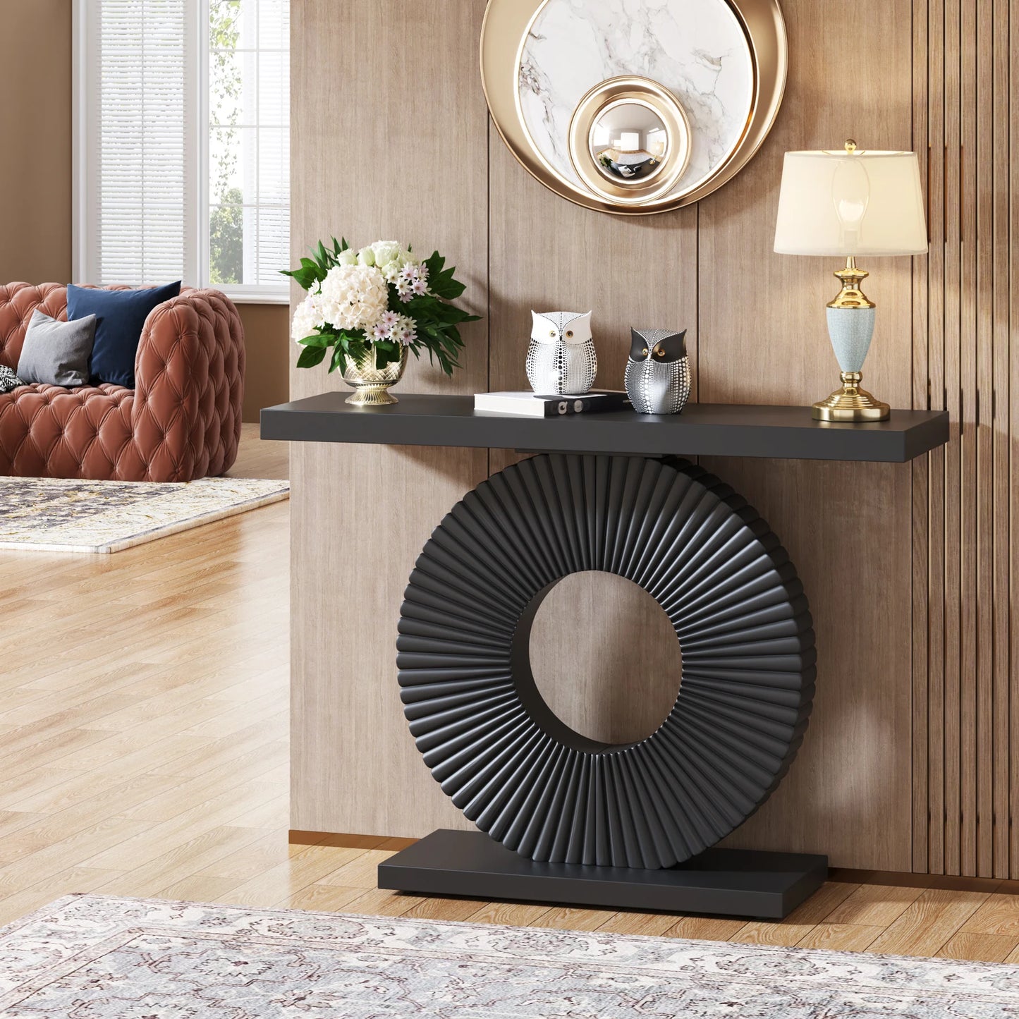 Console Frédéric — bois, design contemporain