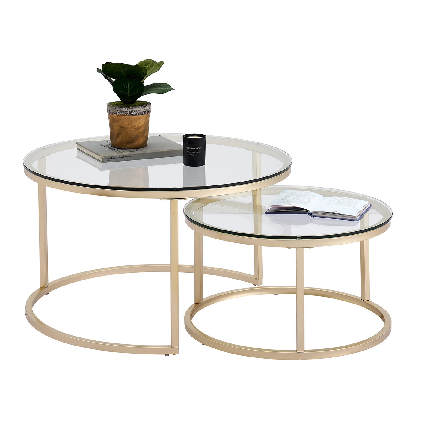 Table basse Margaux — métal