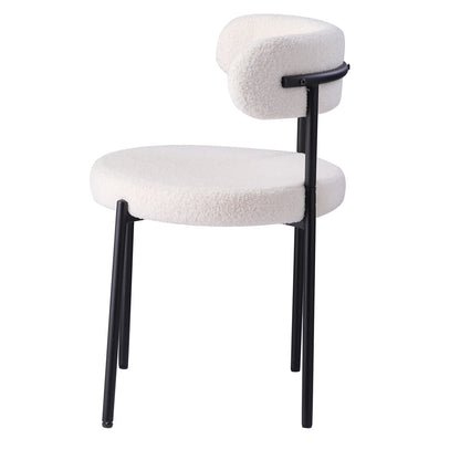 Chaise Sacha — velours, lot de 6