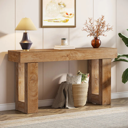 Console Benoît — bois, métal