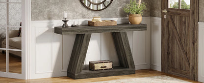 Console Karine — style industriel, rangement intégré