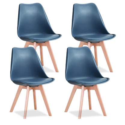 Chaise Renaud — bois massif, style nordique