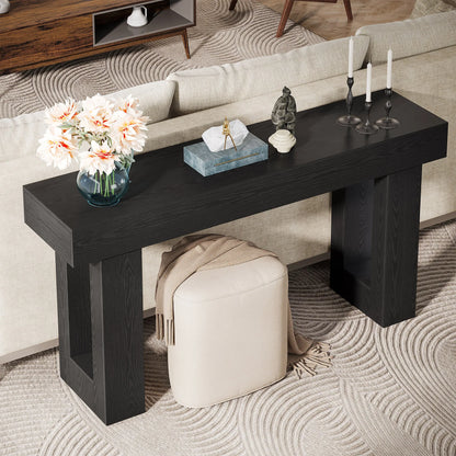 Console Benoît — bois, métal