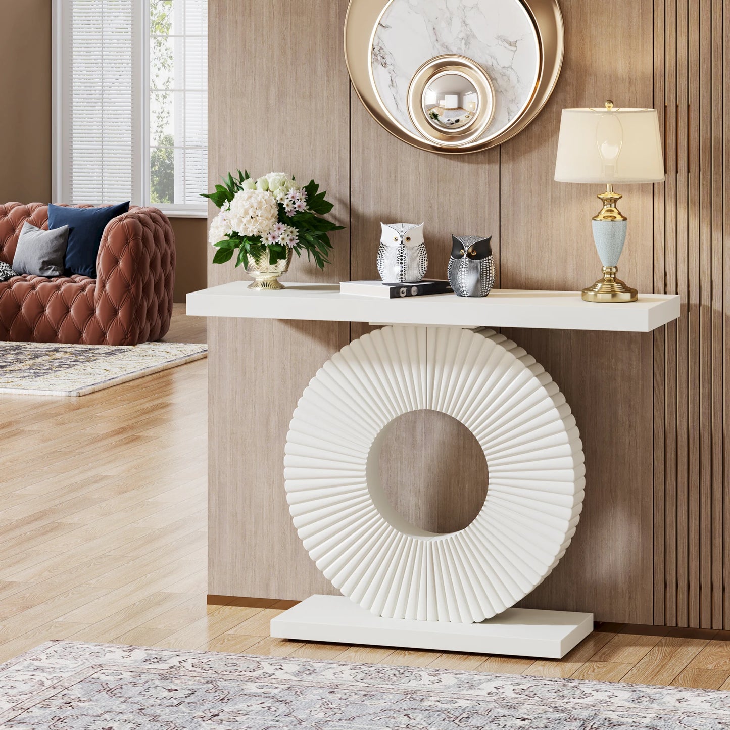 Console Frédéric — bois, design contemporain