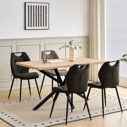 Chaise Ludovic — métal, design contemporain